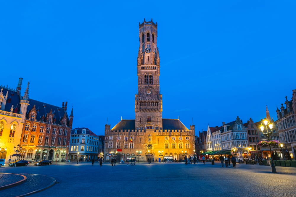 Where to Stay in Bruges? The 5 Best Areas & Places to Stay 8 Markt and the Belfry in Bruges