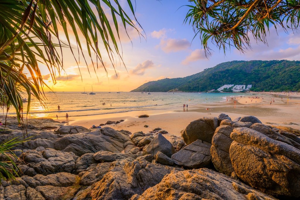 Nai Harn in Phuket