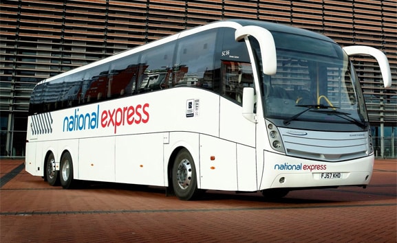 A National Express coach
