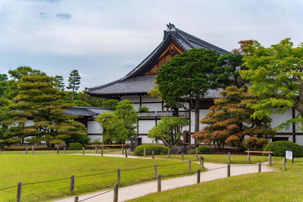 Nijo Castle in Kyoto