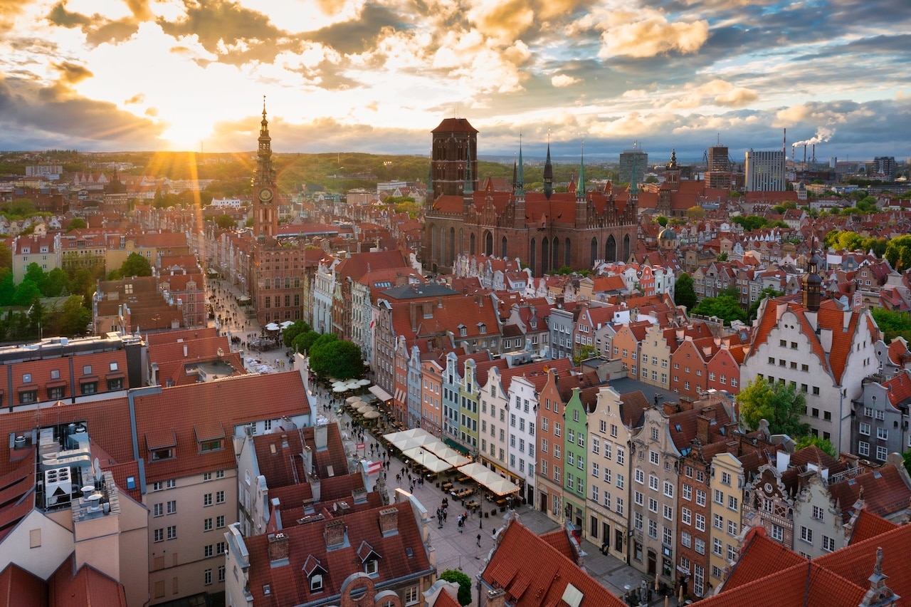 Gdansk Airport to the City Centre - Transport Guide 8 The Old Town in Gdansk