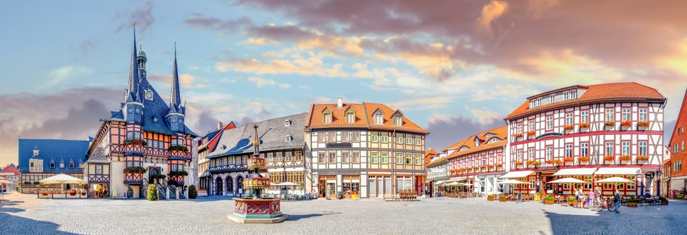 Where to Stay in the Harz Mountains? The 5 Best Towns & Places to Stay 8 Old Town of Wernigerode in the Harz