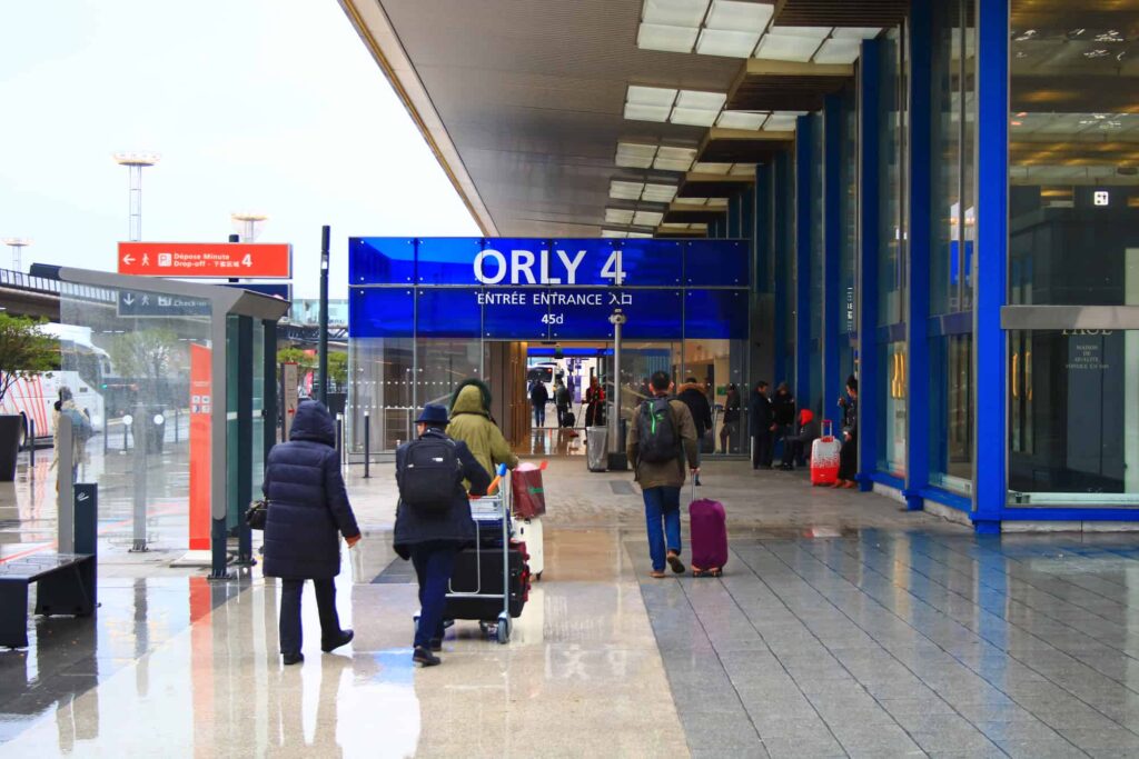 Paris Orly Airport