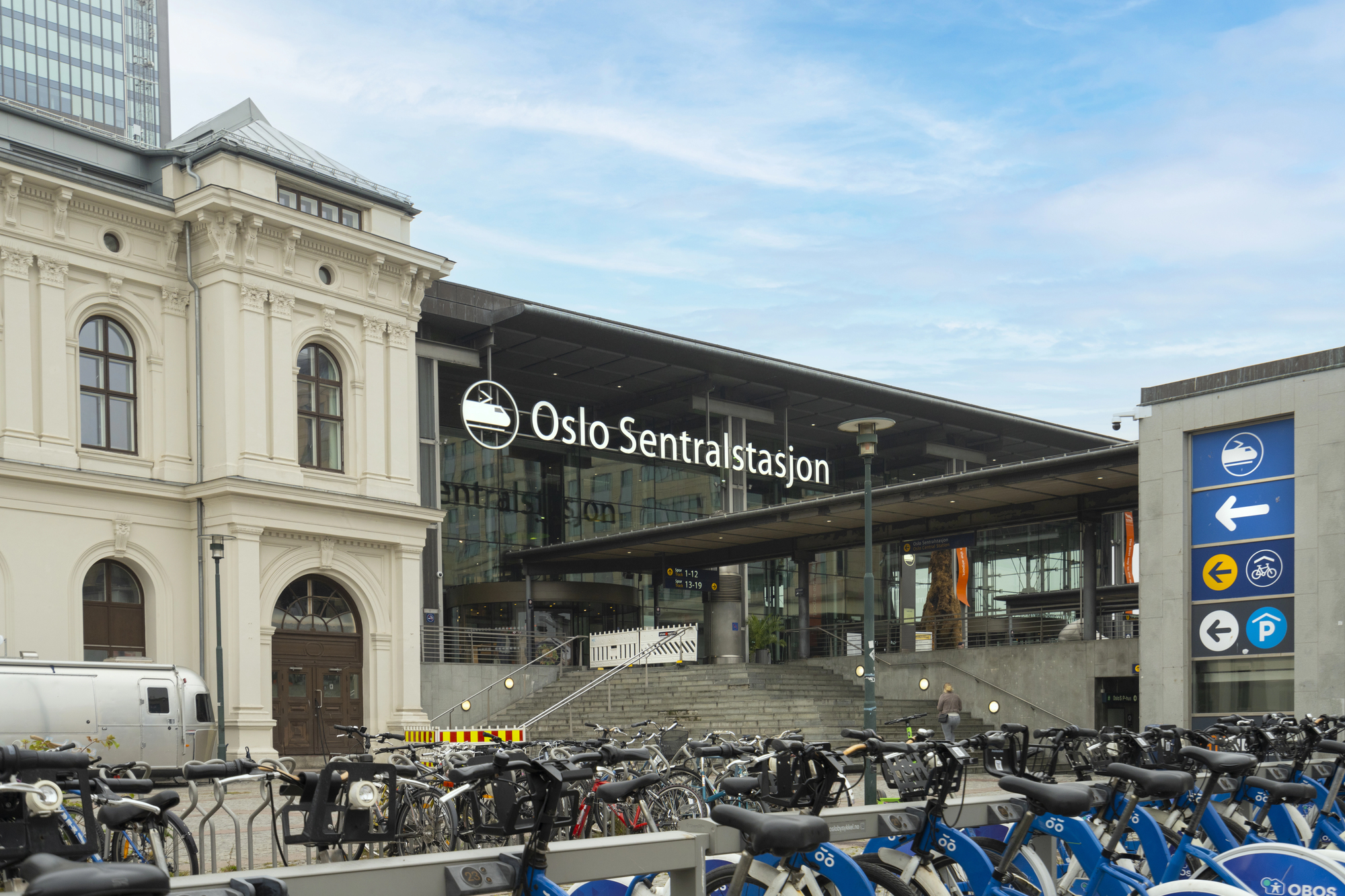 Oslo Central Station (Oslo S)