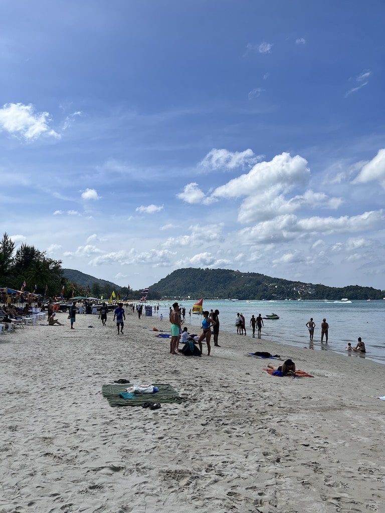 Patong Beach in Phuket