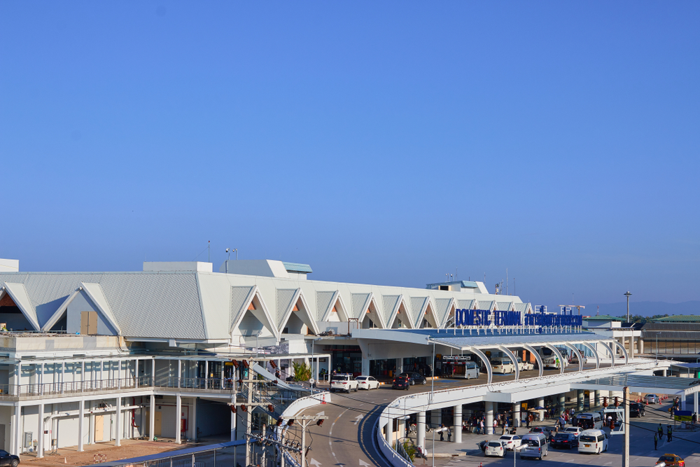 Domestic Terminal at Phuket Airport