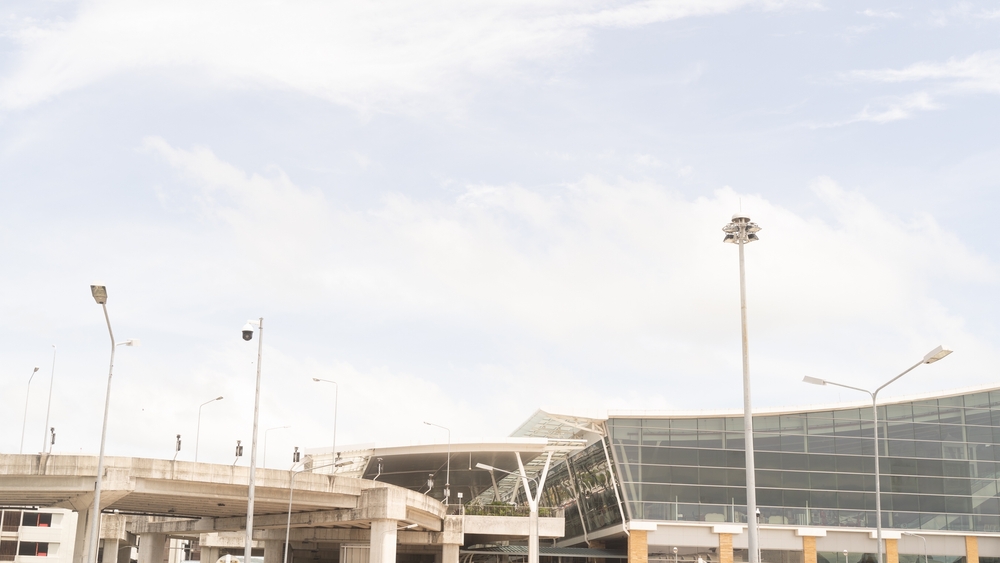 International Terminal at Phuket Airport