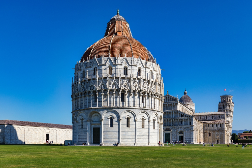 Florence & Pisa Airports to Central Florence - Transport Guide 14 The cathedral and the Leaning Tower in Pisa