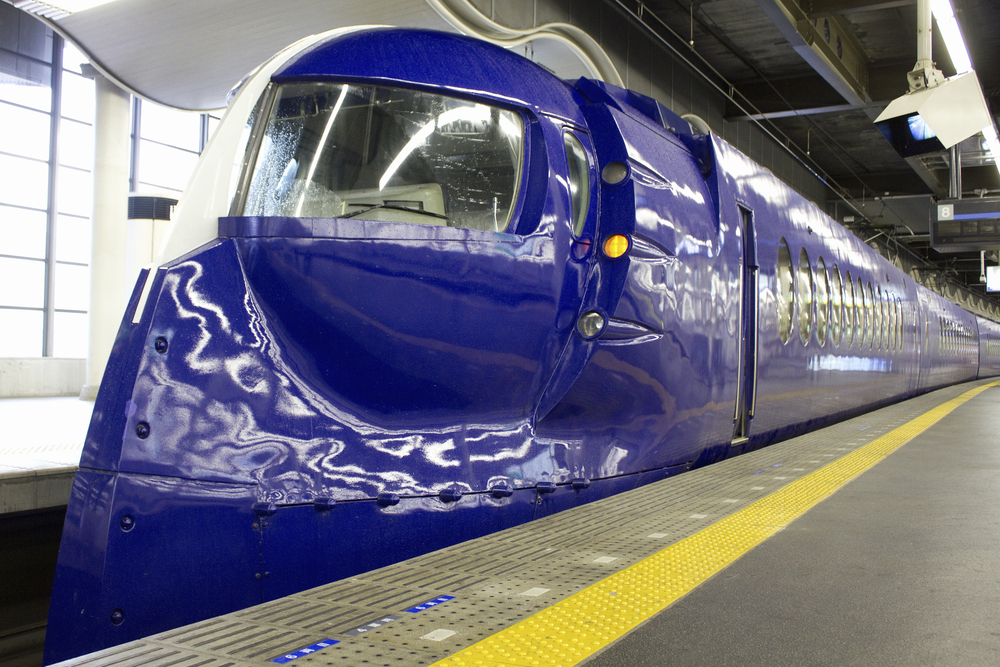 Kansai Airport to Osaka & Kyoto - Transport Guide 10 The Rapi:t express train at Nankai Namba Station
