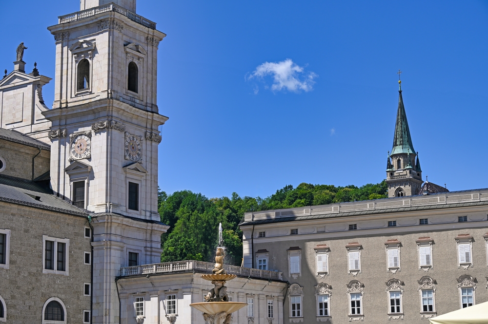 Where to Stay in Salzburg? The 5 Best Areas & Places to Stay 8 Residenzplatz in Salzburg's Old Town
