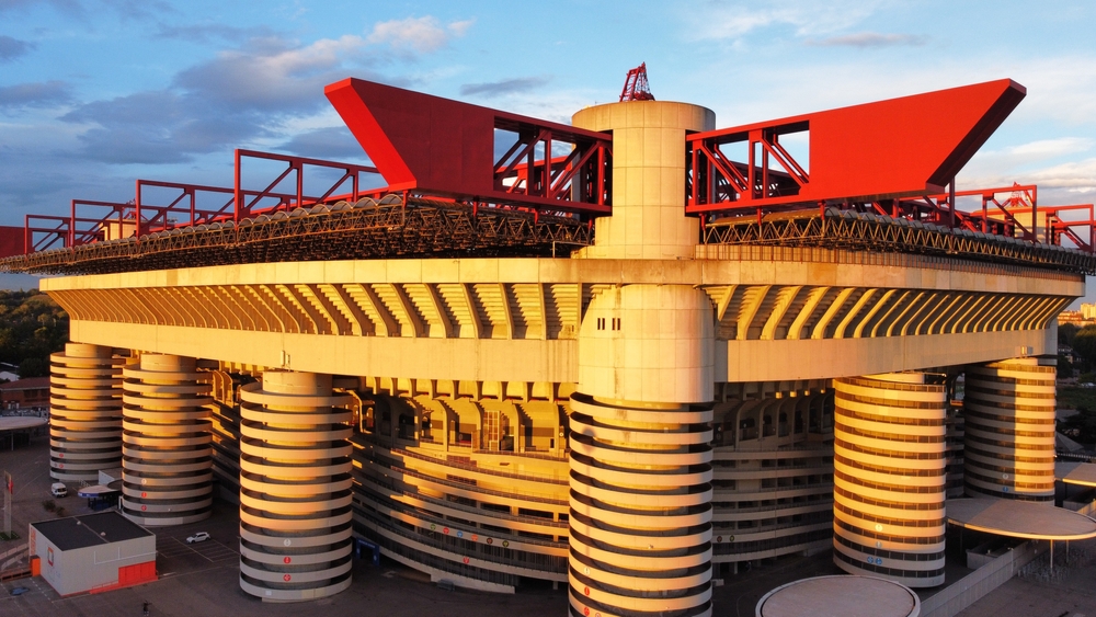 San Siro stadium in Milan