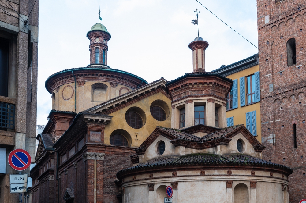 Santa Maria presso San Satiro church in Milan