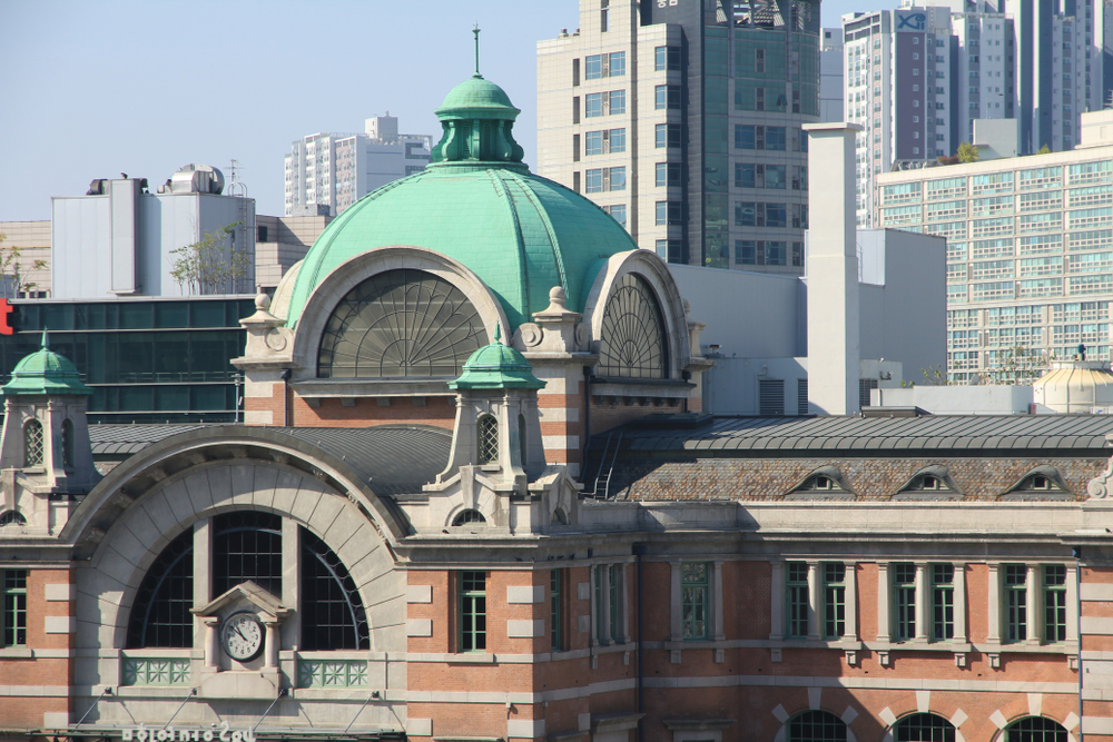 Seoul Station in South Korea