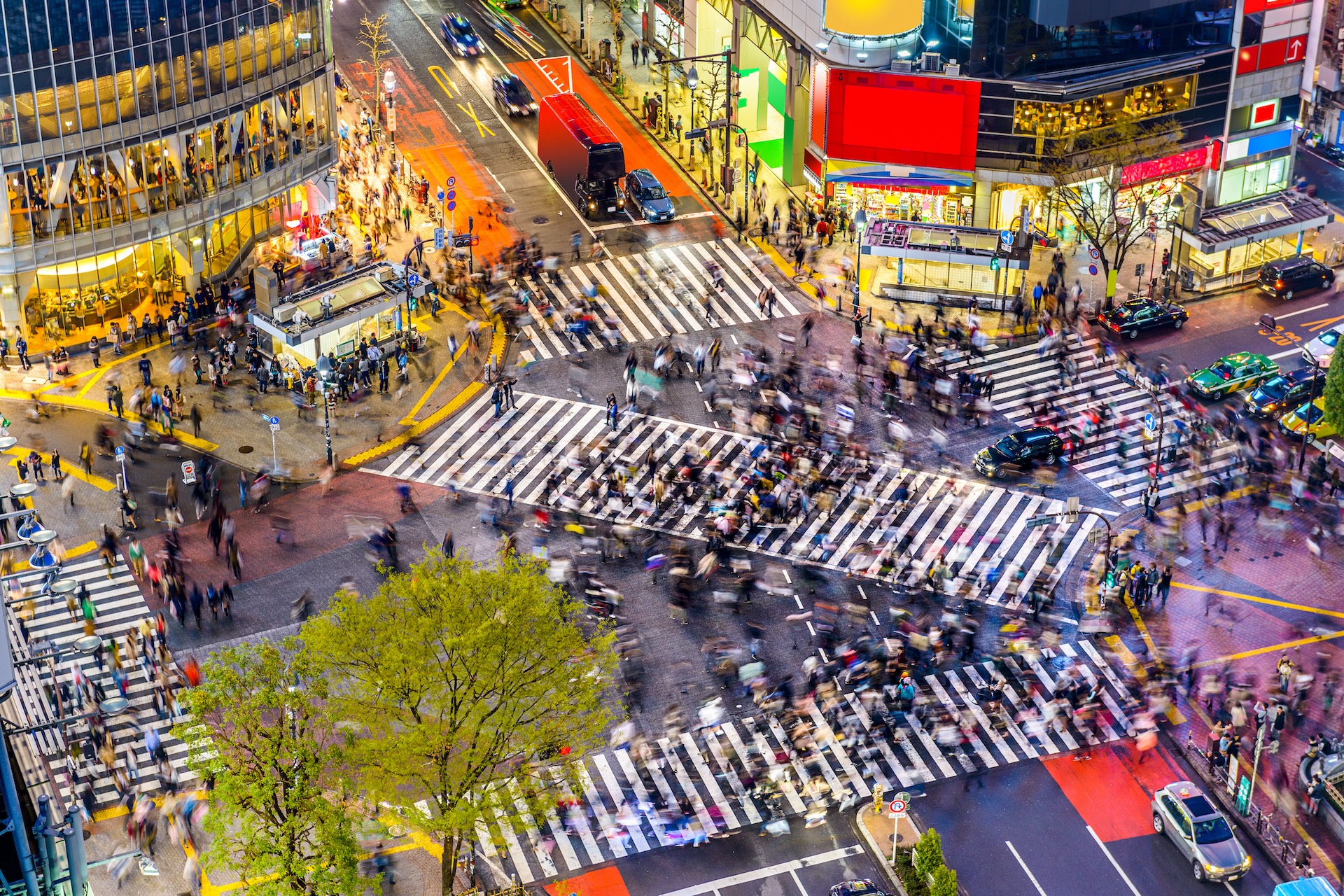 Shibuya in Tokyo