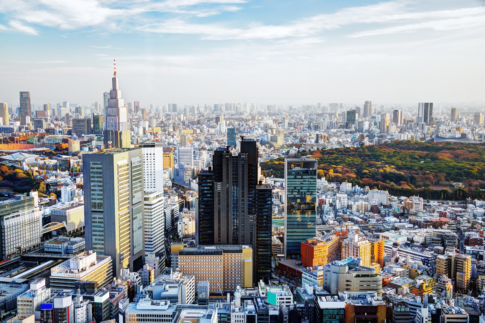 Shinjuku in Tokyo