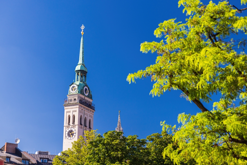 18 Best Things to Do in Munich: Sights, Prices & Tips 33 St Peter's Church, Alter Peter, in Munich