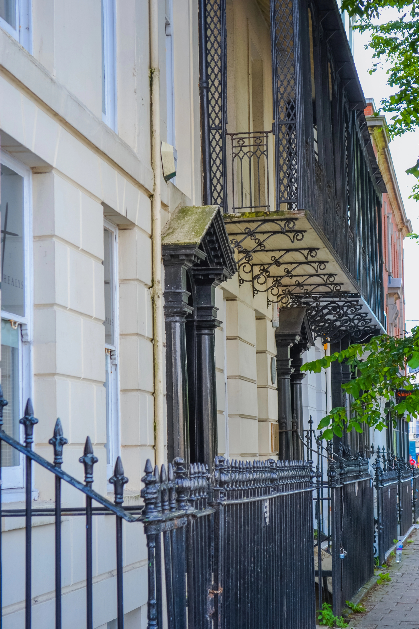 Street in Kemptown in Brighton