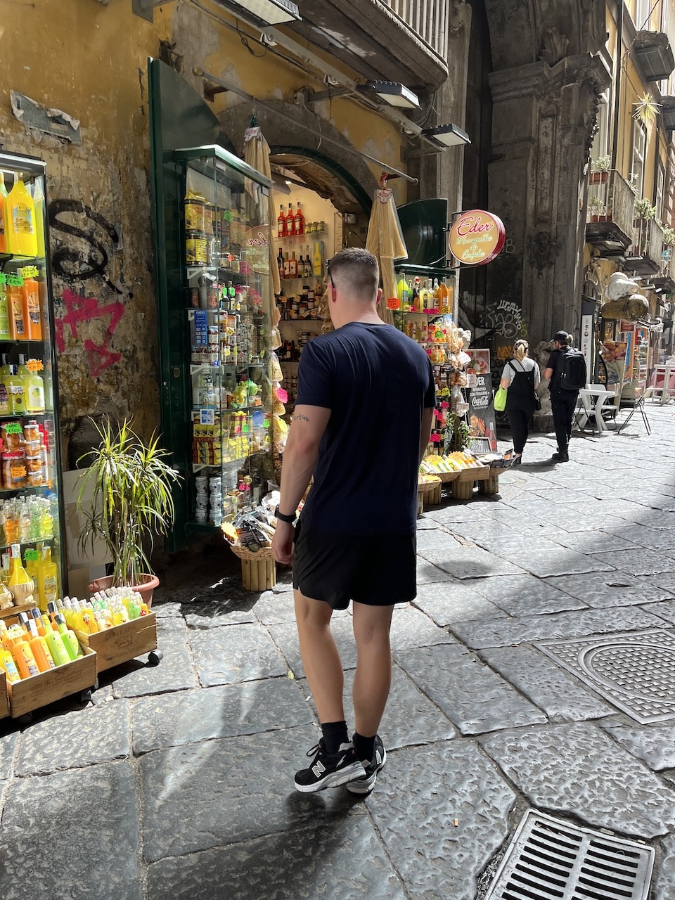Streets in the Centro Storico in Naples