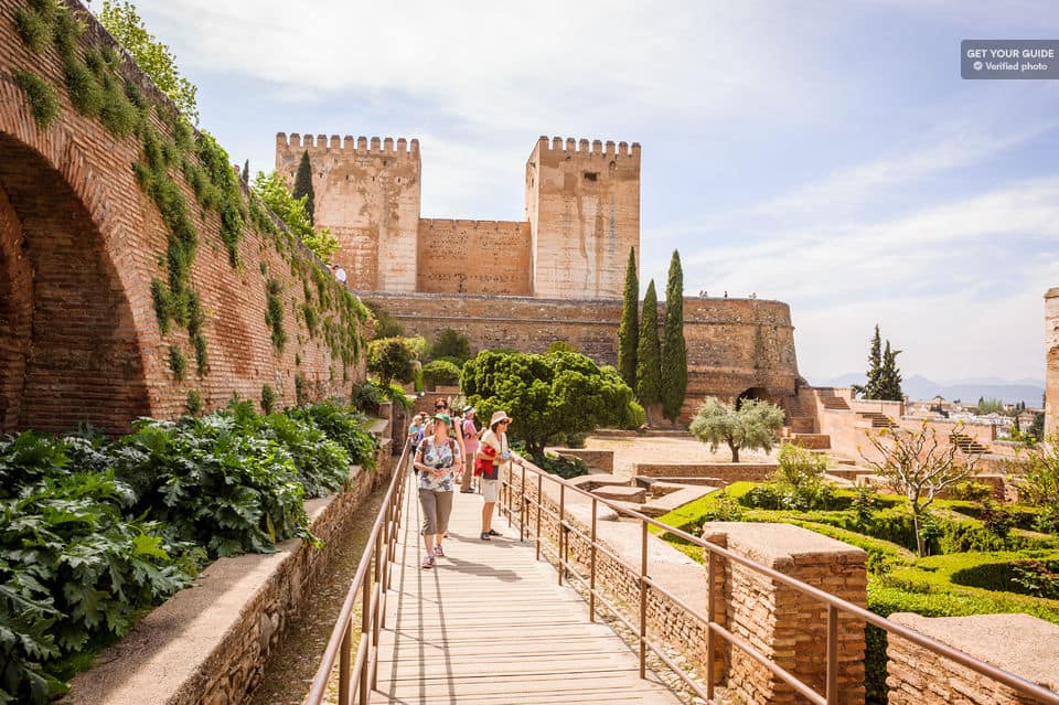 The Alhambra in Granada