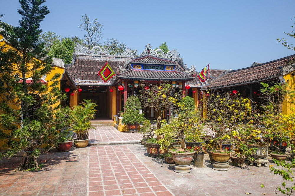 The Cam Pho Communal House in Hoi An