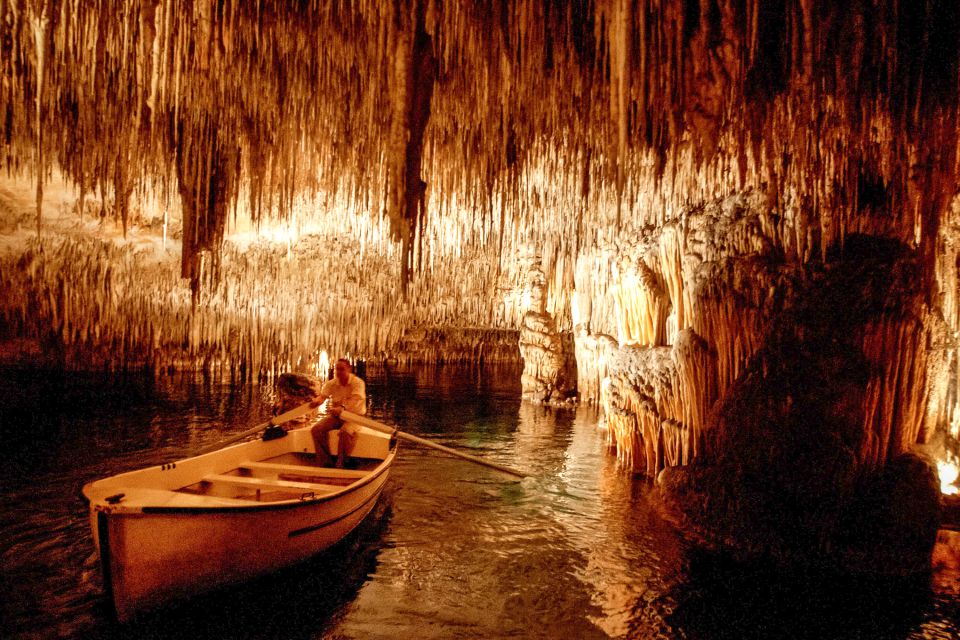 The Caves of Drach (Coves del Drach) near Porto Cristo in Mallorca