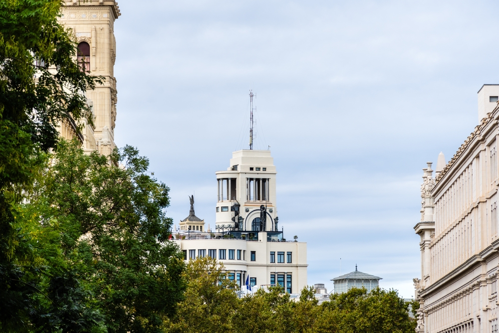 18 Best Things to Do in Madrid: Sights, Prices & Tips 31 The Círculo de Bellas Artes building in central Madrid, home to the rooftop terrace
