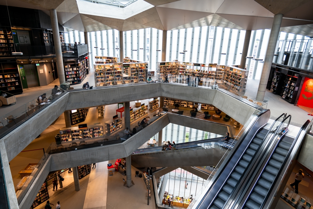 17 Best Things to Do in Oslo: Sights, Prices & Tips 35 The Deichman Bjørvika main library in Oslo