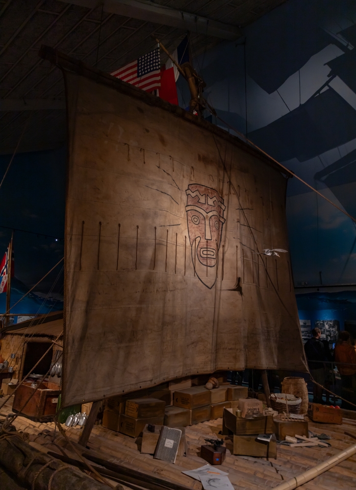 17 Best Things to Do in Oslo: Sights, Prices & Tips 29 The Kon-Tiki raft in the Kon-Tiki Museum in Oslo