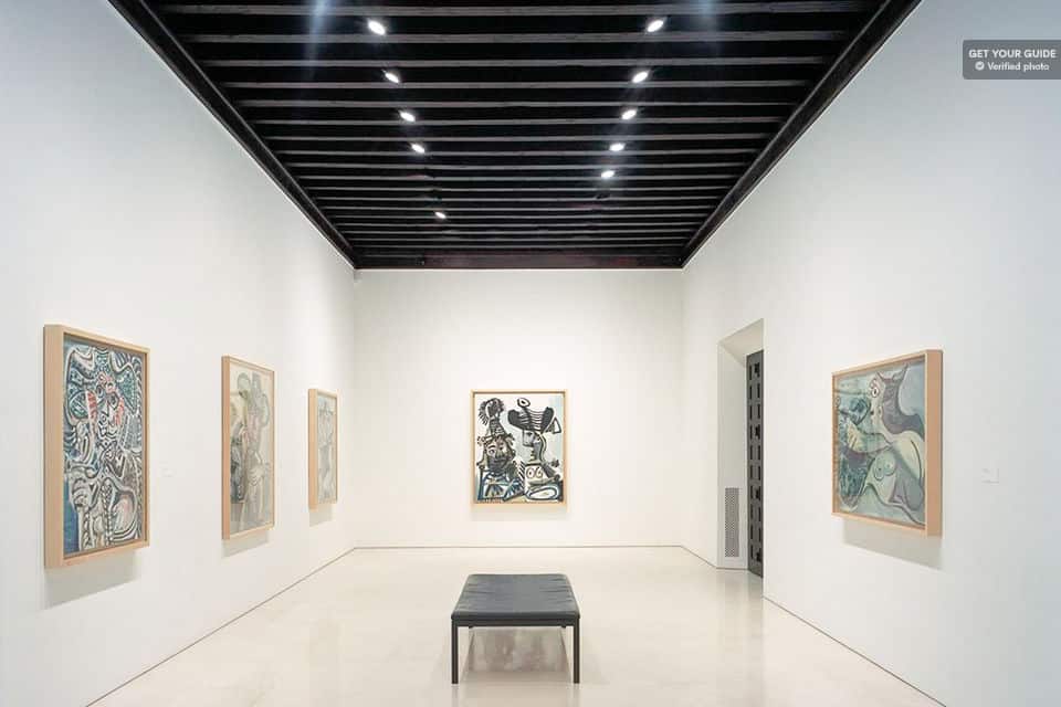 The Museo Picasso Málaga