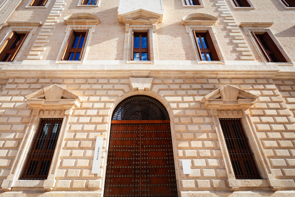 The Palacio de la Aduana, home of the Museo de Málaga