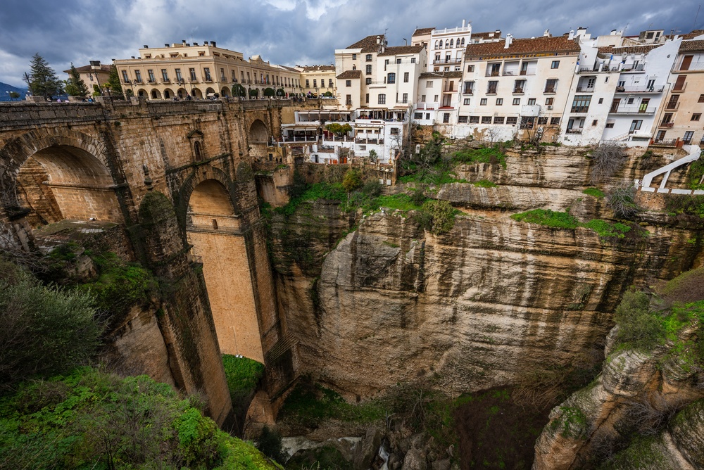 The Puente Nuevo bridge over the El Tajo gorge in Ronda