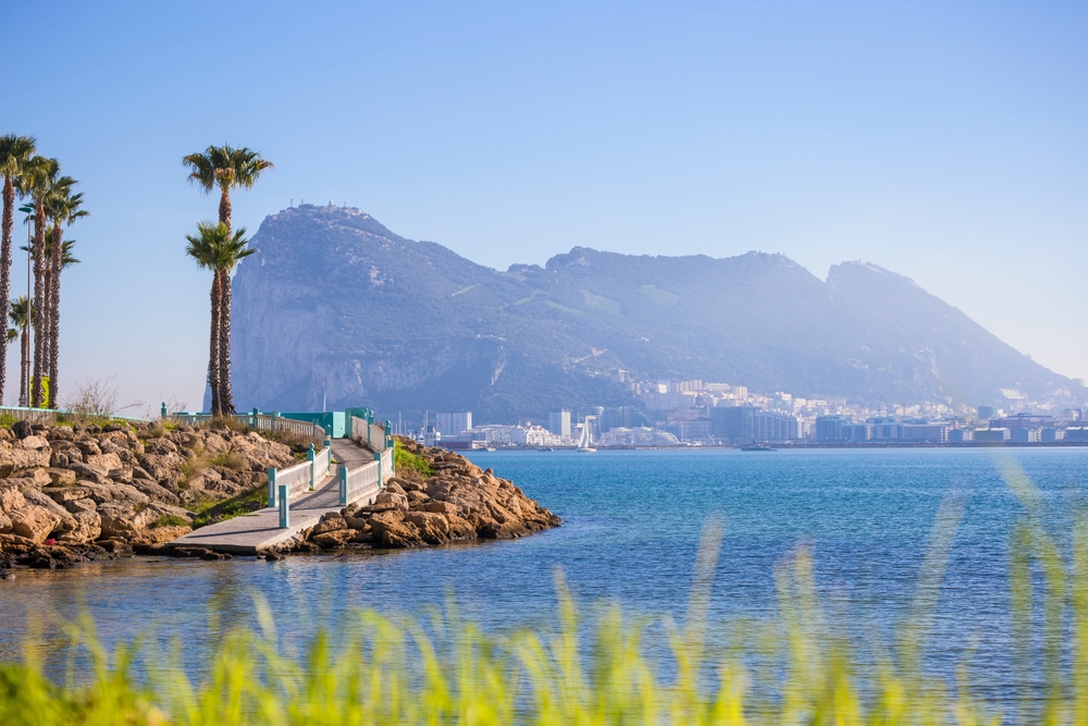 The Rock of Gibraltar
