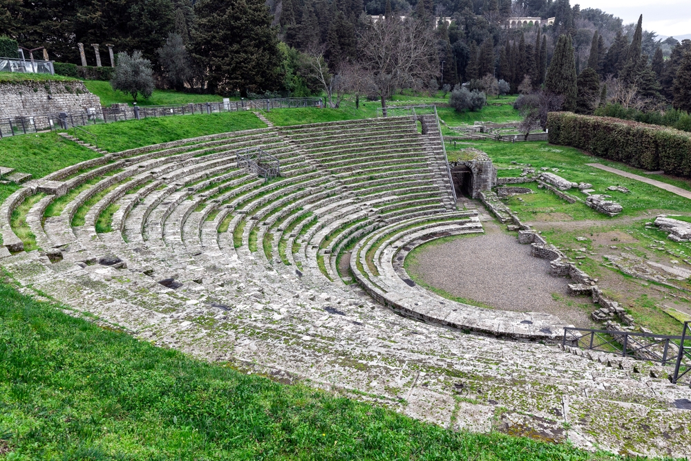 20 Best Things to Do in Florence: Sights, Prices & Tips 40 The Roman theatre in Fiesole near Florence