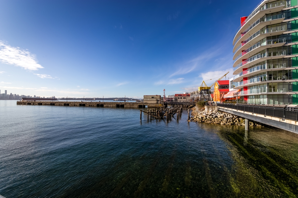 Where to Stay in Vancouver? The 6 Best Areas & Places to Stay 14 The Shipyards and the pier in Lower Lonsdale in North Vancouver