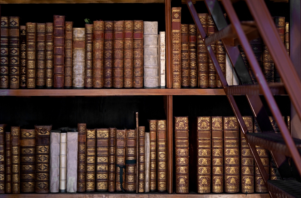 The State Hall of the Austrian National Library in Vienna