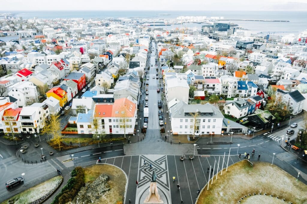 The centre of Reykjavik (Miðborg)