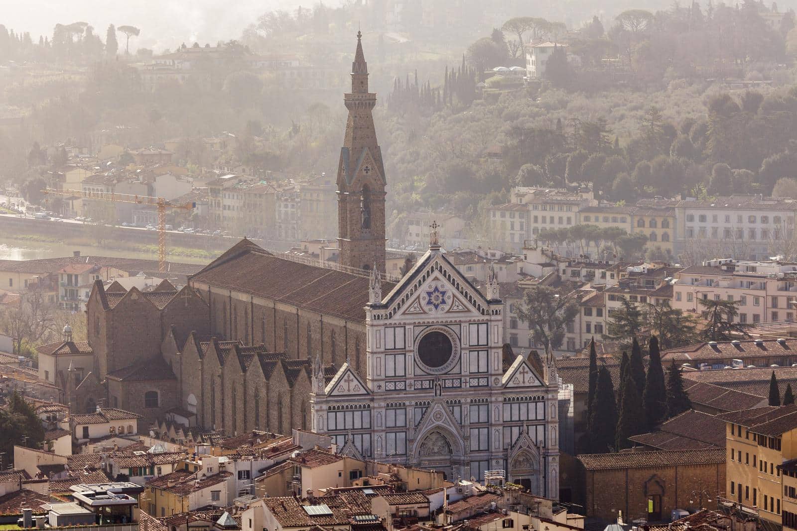 20 Best Things to Do in Florence: Sights, Prices & Tips 32 The church of Santa Croce in Florence