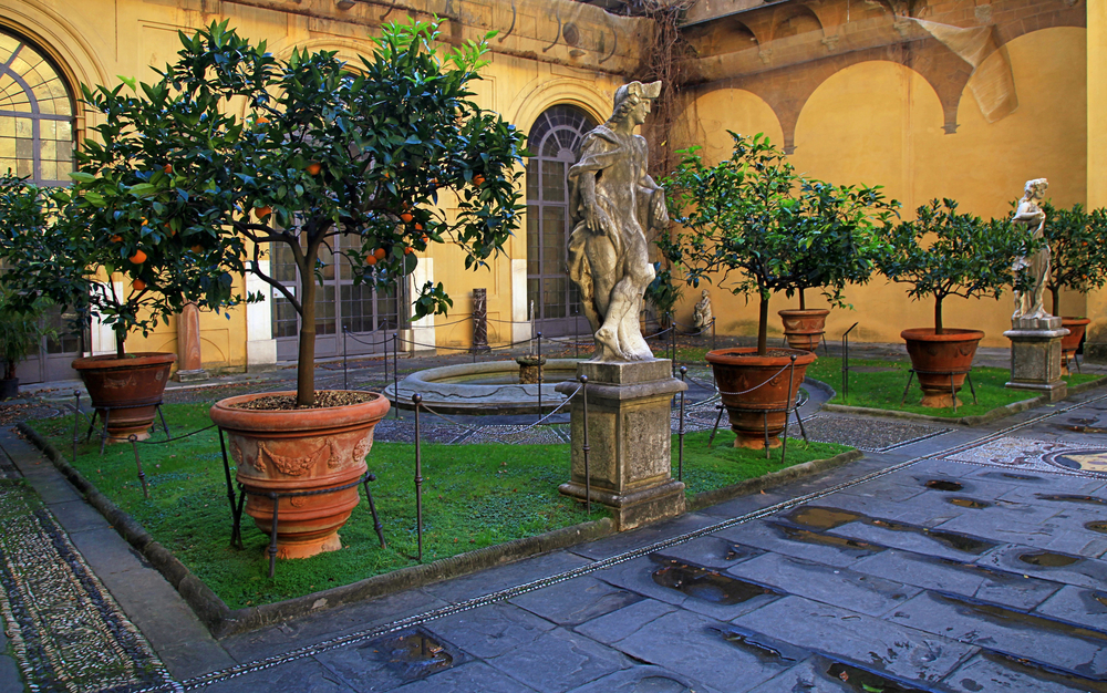 20 Best Things to Do in Florence: Sights, Prices & Tips 37 The courtyard of Palazzo Medici Riccardi in Florence