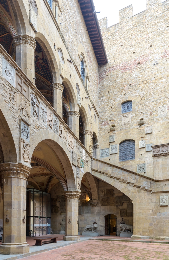 20 Best Things to Do in Florence: Sights, Prices & Tips 33 The courtyard of the Bargello Museum in Florence