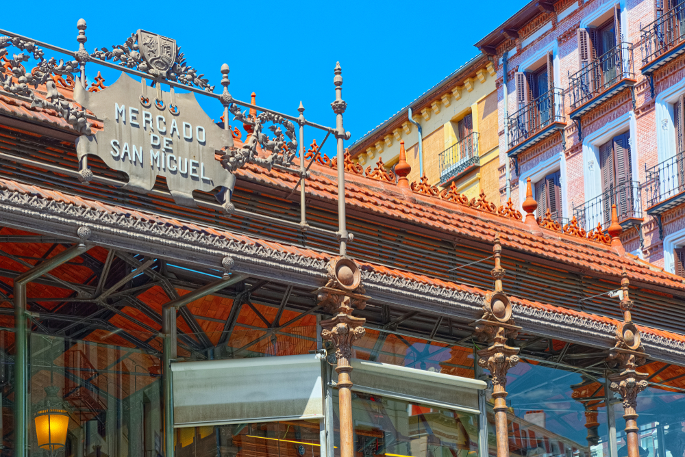 18 Best Things to Do in Madrid: Sights, Prices & Tips 29 The covered Mercado de San Miguel market hall in Madrid