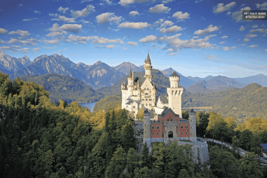18 Best Things to Do in Munich: Sights, Prices & Tips 36 The fairy-tale Neuschwanstein Castle among the mountains near Füssen in Bavaria