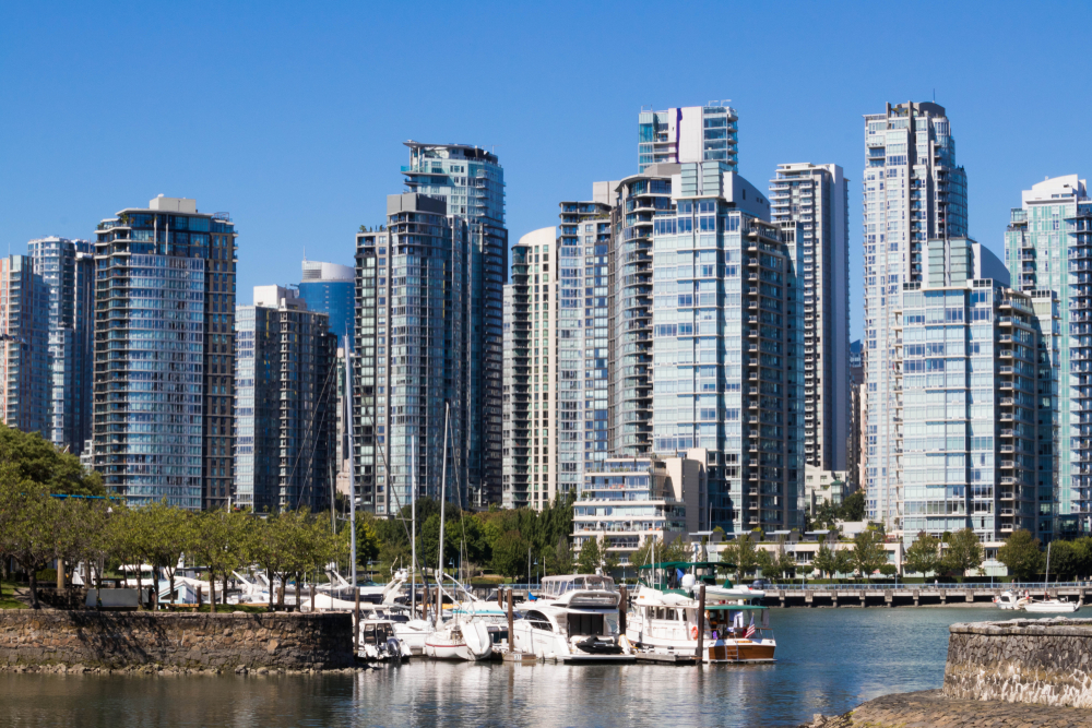Where to Stay in Vancouver? The 6 Best Areas & Places to Stay 12 The marina in Yaletown seen from the seawall in Vancouver