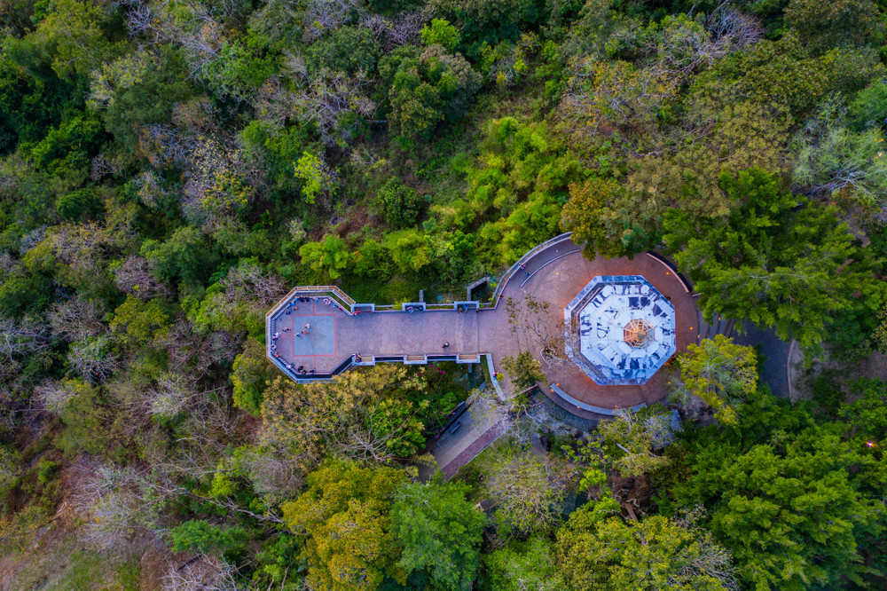 The viewing tower on Khao Rang above Phuket Town