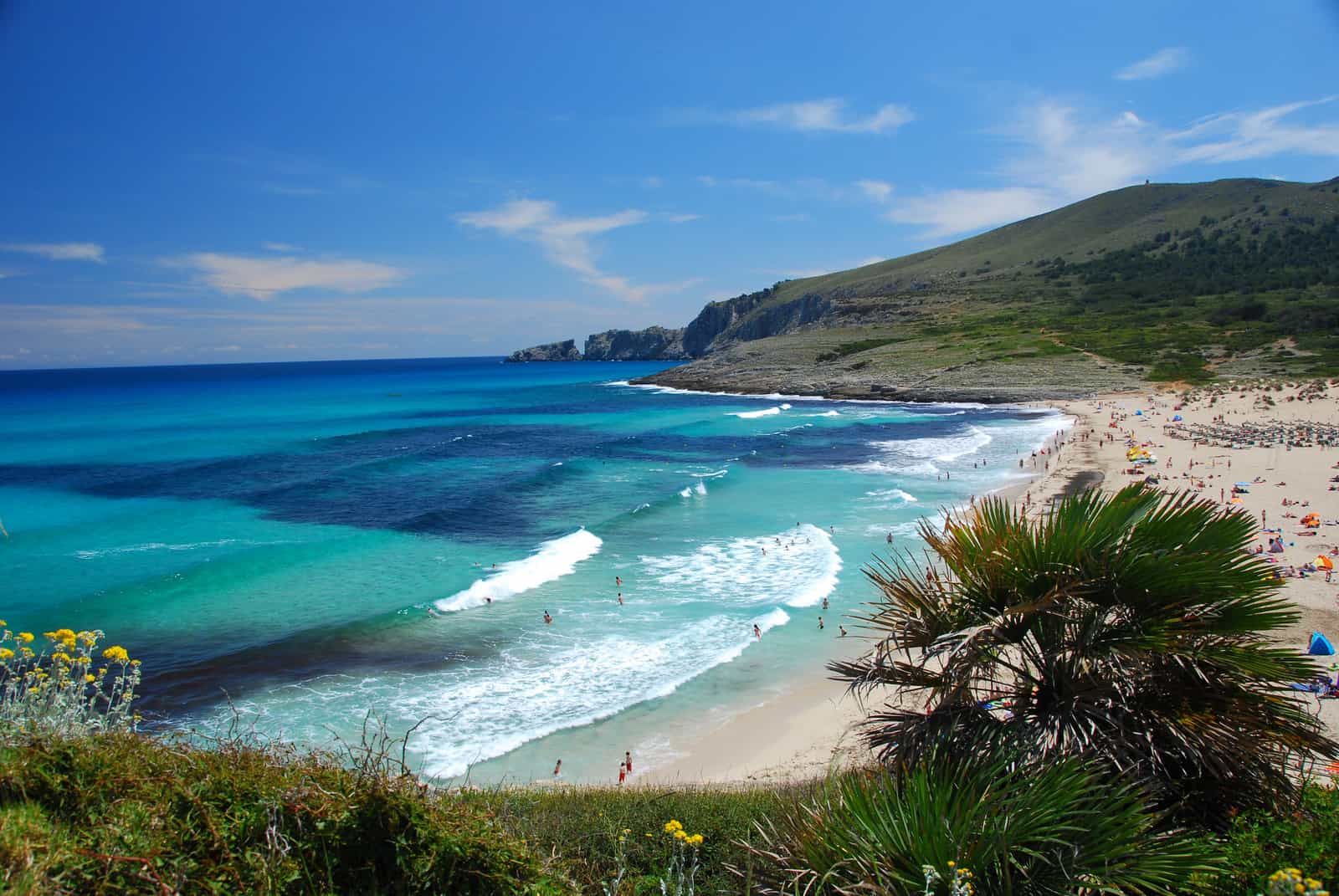 View of Mallorca