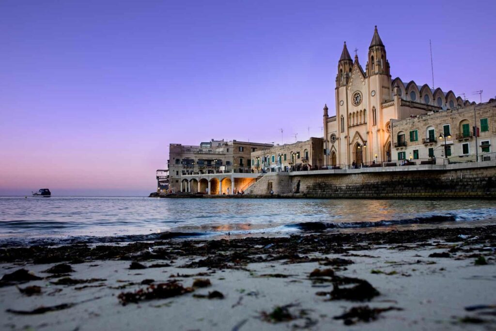 Sights in Malta