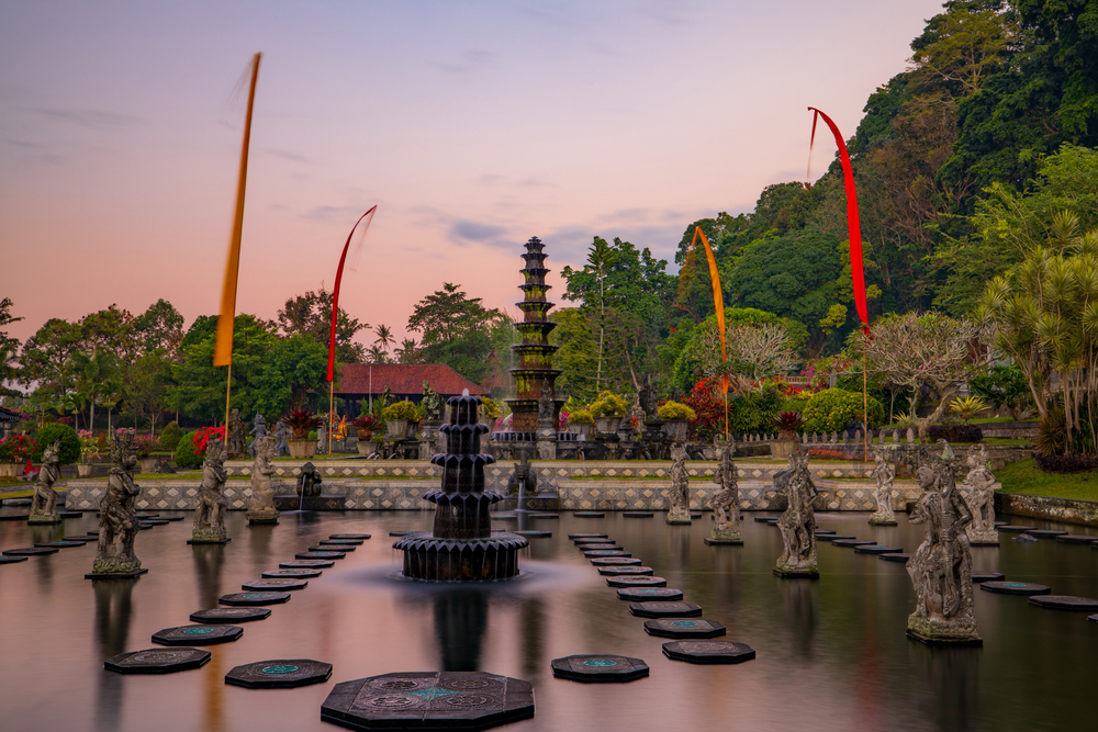 Tirta Gangga Water Palace in Bali