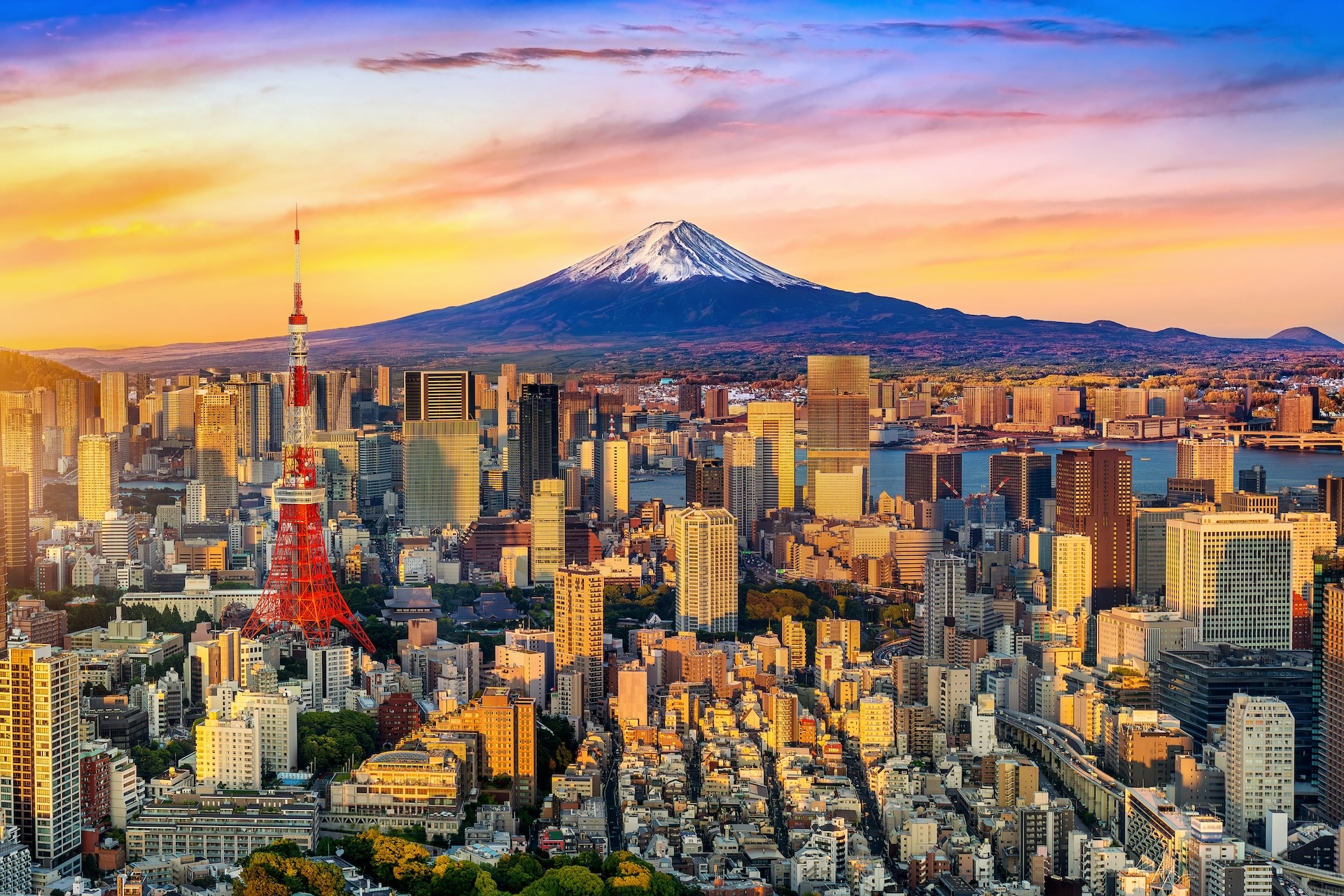 Tokyo in Japan