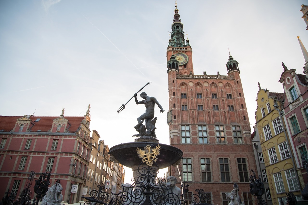 Gdansk Airport to the City Centre - Transport Guide 10 The Town Hall in Gdansk