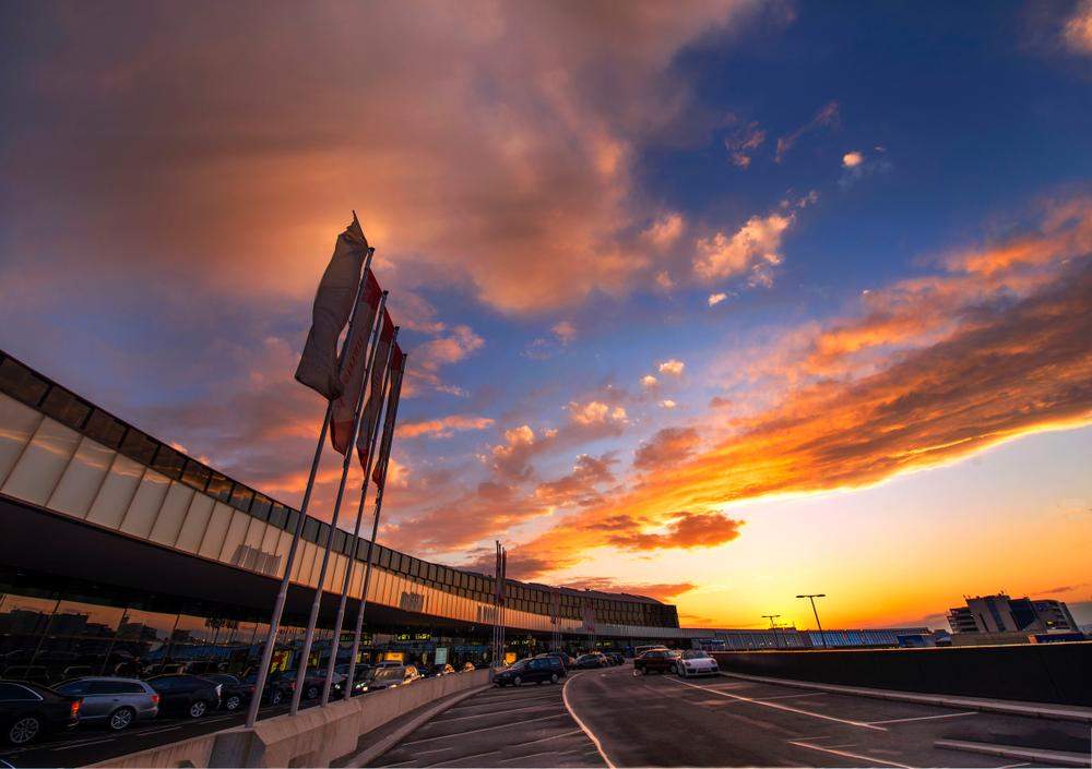 Vienna Airport in Schwechat
