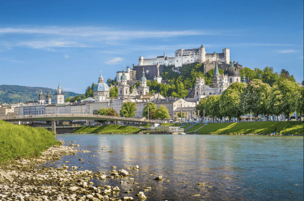 18 Best Things to Do in Munich: Sights, Prices & Tips 38 View over Salzburg with the Hohensalzburg Fortress